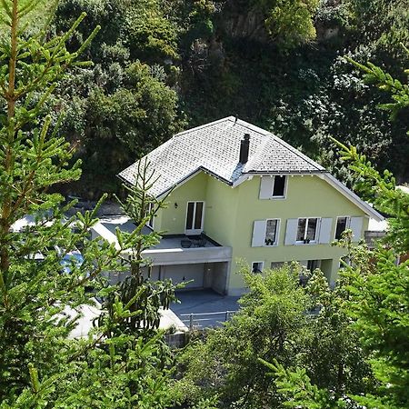 Ferienhaus Gruener Heinrich Andermatt Eksteriør bilde