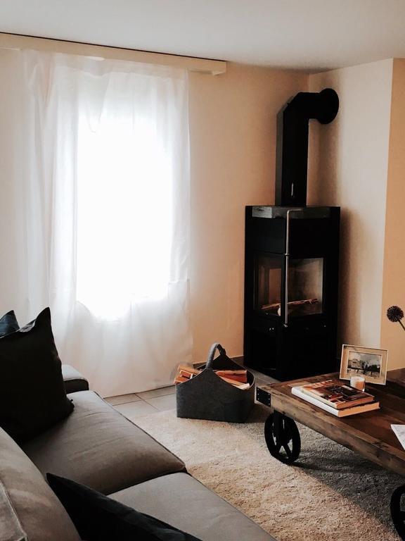 Ferienhaus Gruener Heinrich Andermatt Eksteriør bilde
