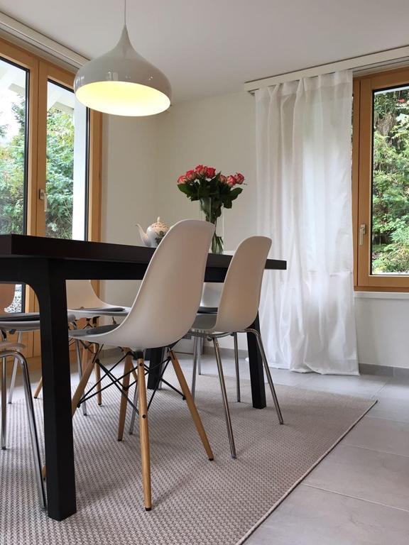 Ferienhaus Gruener Heinrich Andermatt Eksteriør bilde