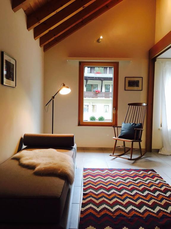 Ferienhaus Gruener Heinrich Andermatt Eksteriør bilde