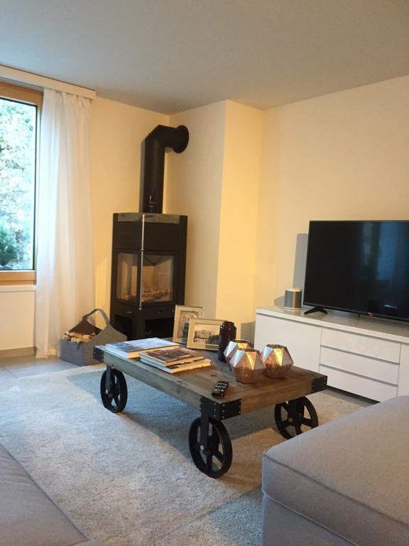 Ferienhaus Gruener Heinrich Andermatt Eksteriør bilde
